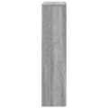 Miniatyrbilde 5 av 10: vidaXL Radiatordeksel sonoma eik 104x20x82 cm konstruert tre