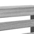 Miniatyrbilde 7 av 10: vidaXL Radiatordeksel sonoma eik 104x20x82 cm konstruert tre