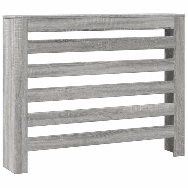 vidaXL Radiatordeksel sonoma eik 104x20x82 cm konstruert tre