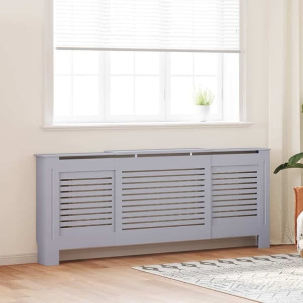 Elementskydd MDF grå 205 cm