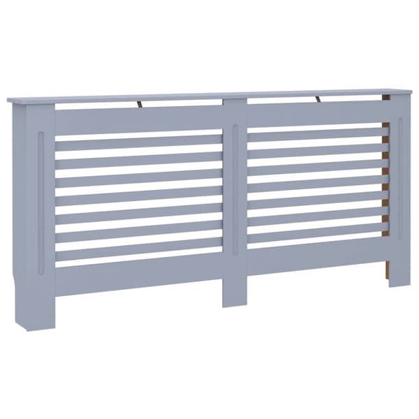 Elementskydd antracit 172x19x81,5 cm MDF