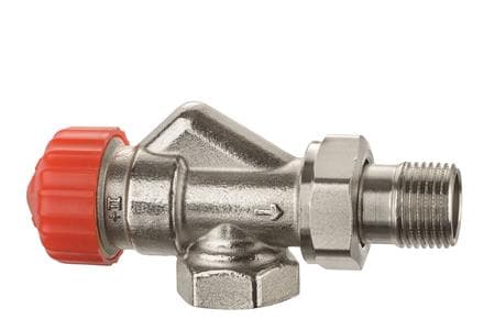 Ventilkropp f-exakt 3/8''' omv vinkel körning