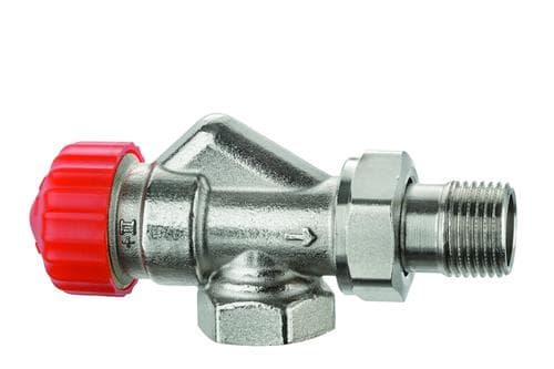 Ventilkropp f-exakt 3/8''' omv vinkel körning