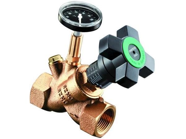 OVENTROP AQUASTROM C DN 32 1 1/4" MF/MF