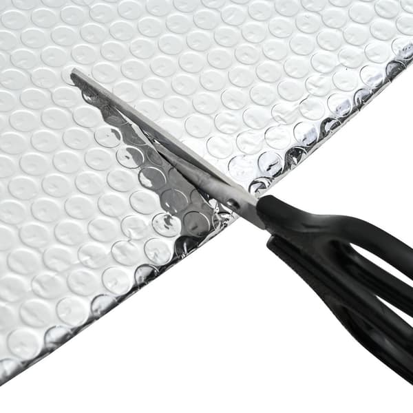 vidaXL Sølv Aluminium 0.6 x 15 m Varme Radiator Reflektor Andet