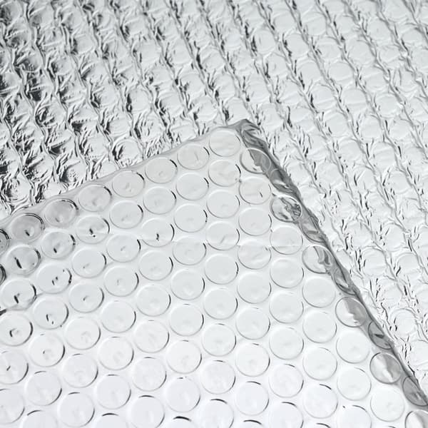 vidaXL Sølv Aluminium 1 x 10 m Varme Reflektor Andet Moderne