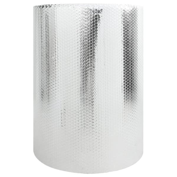 vidaXL Radiator Varme Reflektor Dobbeltsidig 0,6x15 m