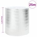 Miniatyrbillede 6 af 6: vidaXL Sølv Aluminium 0.5 x 25 m Opvarmningsradiator reflektor