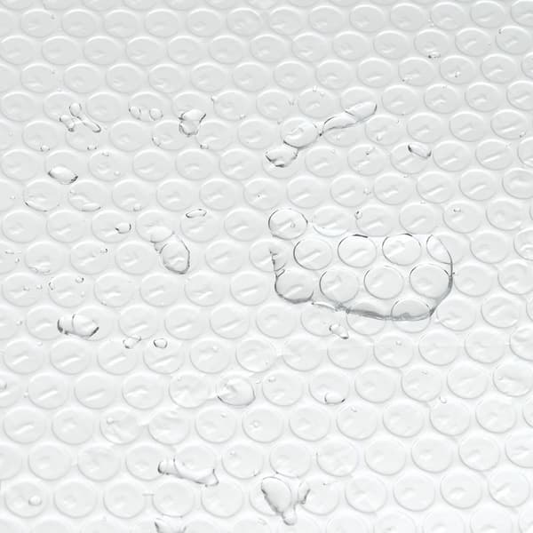 vidaXL Sølv Aluminium og Bobleplast 1 x 15 m Varme Reflektor