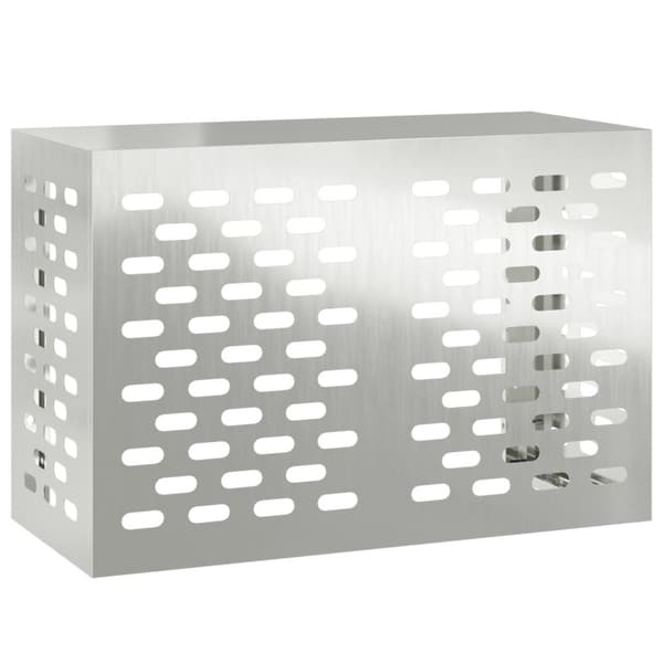 vidaXL Förzinkad Förzinkat stål 90 x 40 x 60 cm