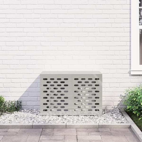 vidaXL Förzinkad Förzinkat stål 90 x 40 x 60 cm