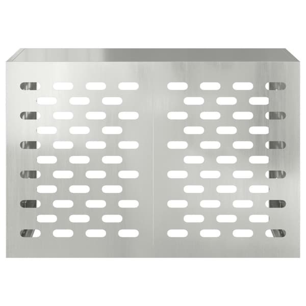 vidaXL Förzinkad Förzinkat stål 90 x 40 x 60 cm