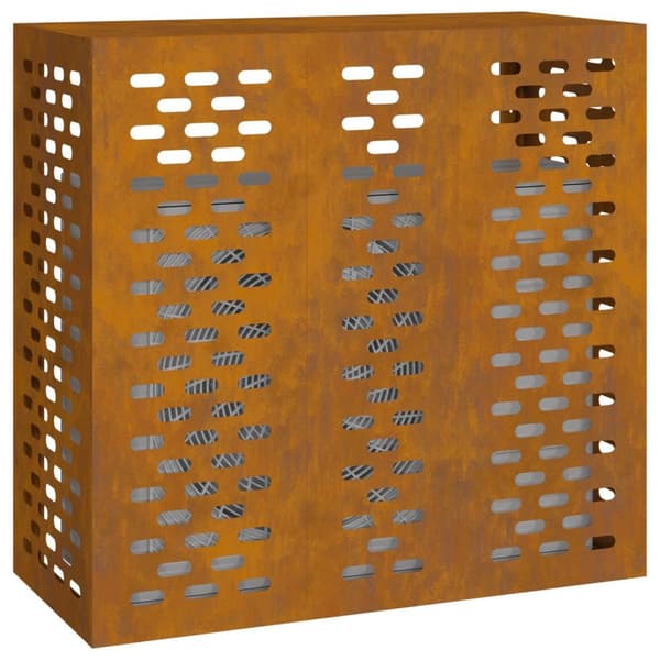 vidaXL Corten stål Väderbeständigt stål 110 x 50 x 105 cm
