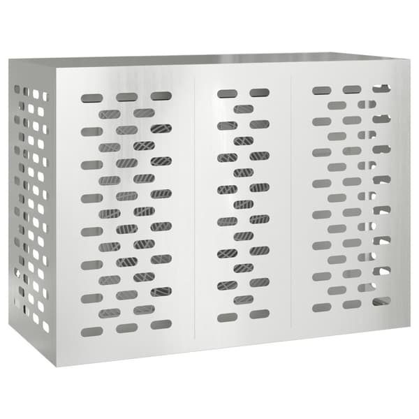 vidaXL Galvaniseret Galvaniseret stål 110 x 50 x 80 cm Holdbar