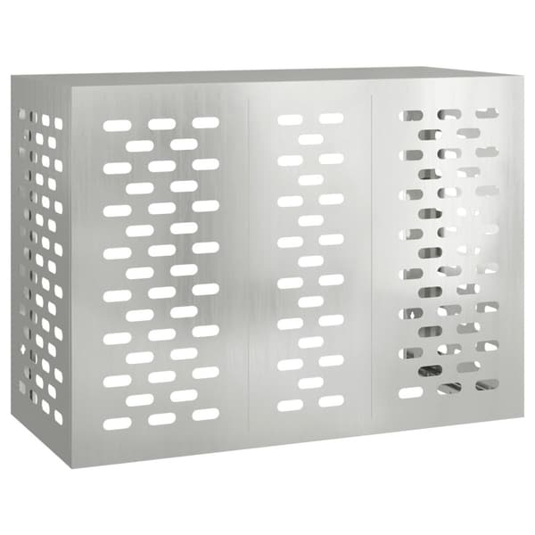vidaXL Galvaniseret Galvaniseret stål 110 x 50 x 80 cm Holdbar