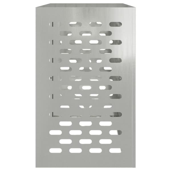 vidaXL Galvaniseret Galvaniseret stål 110 x 50 x 80 cm Holdbar