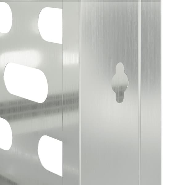 vidaXL Air Conditioner Deksel 110x50x80 cm Galvanisert Stål