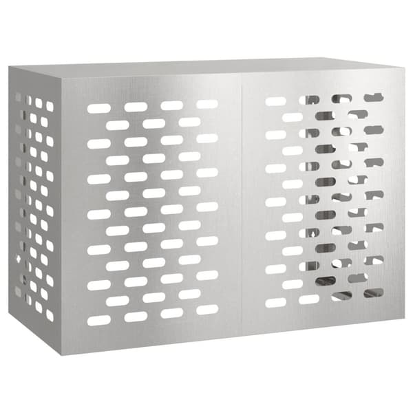 vidaXL Air Conditioner Cover 100x50x70 cm Rustfritt Stål