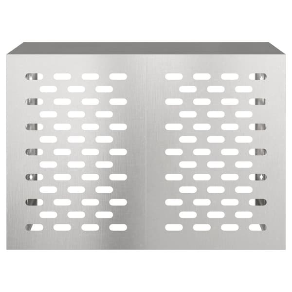 vidaXL Air Conditioner Cover 100x50x70 cm Rustfritt Stål