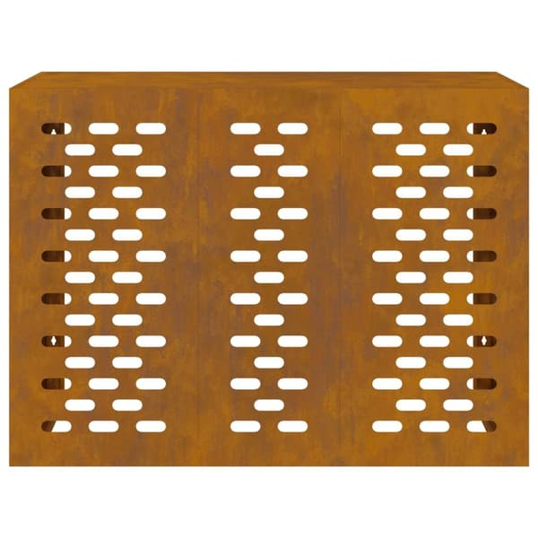 vidaXL Corten stål Väderbeständigt stål 110 x 50 x 80 cm Hållbar