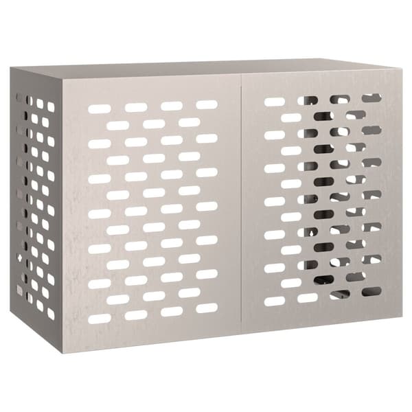 vidaXL AC Cover 100x50x70 cm - Værbestandig Stål
