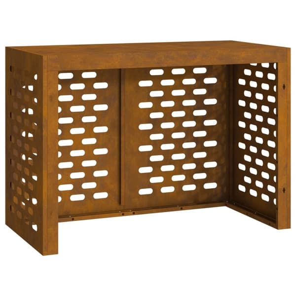 vidaXL AC Cover 100x50x70 cm - Værbestandig Stål