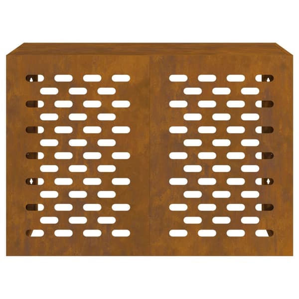 vidaXL AC Cover 100x50x70 cm - Værbestandig Stål
