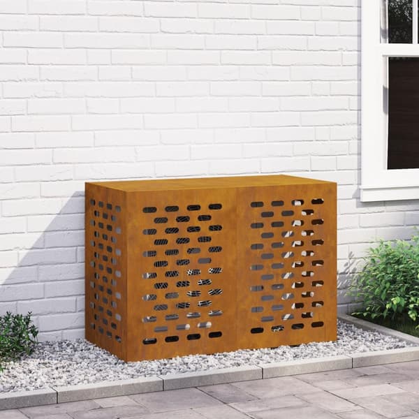 vidaXL AC Cover 100x50x70 cm - Værbestandig Stål