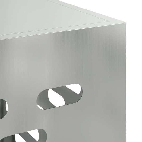 vidaXL Galvaniseret stål 100 x 50 x 70 cm Airco dæksel Rektangulær