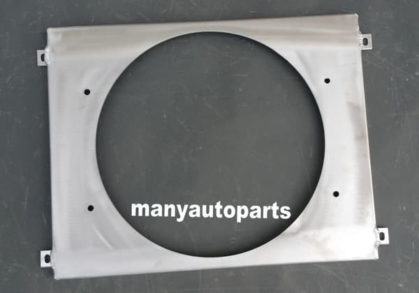 Aluminiumkylarskydd, inkluderar fläkt, lättviktsdesign, kompatibel med Ford Mustang V8