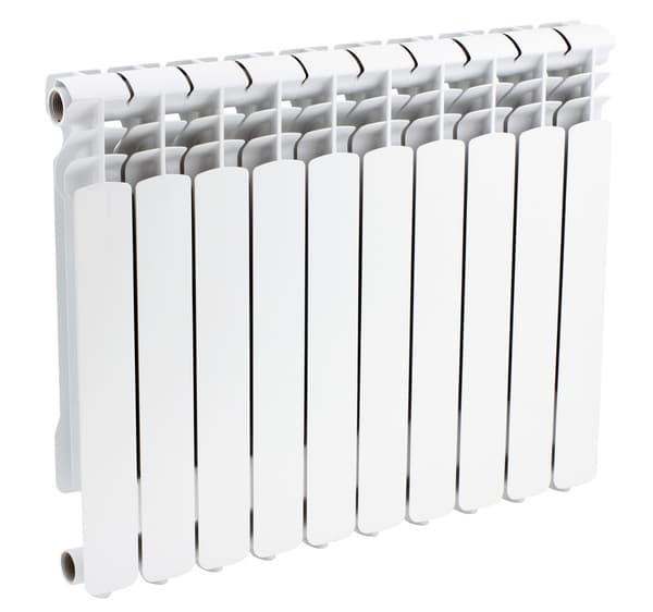 Aluminiumsradiator 70 Power 1 ribbe