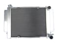Pikkukuva 1 / 4: Alumiininen jäähdytin Mazda RX2 RX3 RX4 RX5:lle, 3-rivinen ydin, 450x398x56MM