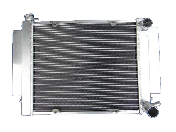 Alumiininen jäähdytin Mazda RX2 RX3 RX4 RX5:lle, 3-rivinen ydin, 450x398x56MM