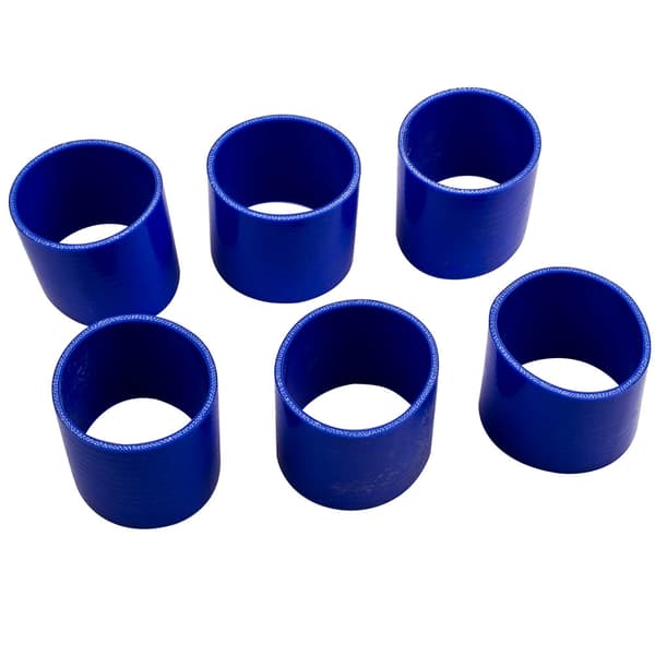 Intercooler Rör Kit, 76mm Diameter, Kompatibilitet med T3 Turbo