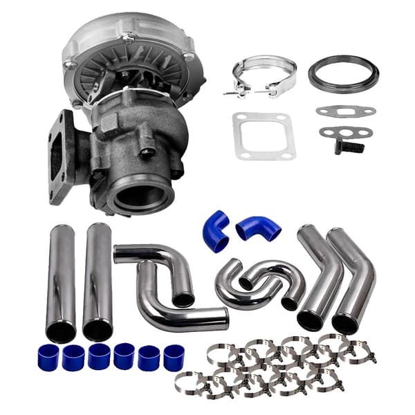 Intercooler Rör Kit, 76mm Diameter, Kompatibilitet med T3 Turbo