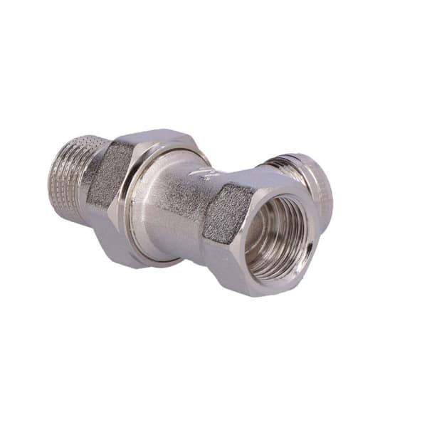 Patterin sulkuventtiili Raditec DN15 suora