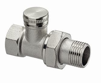 Patterin sulkuventtiili Raditec DN15 suora