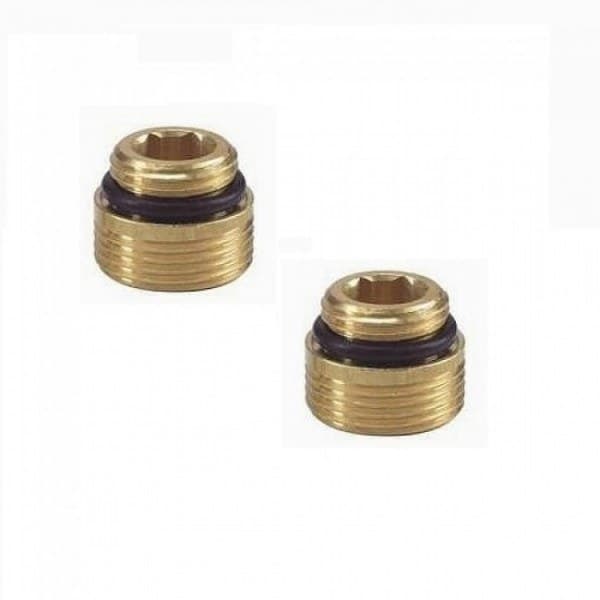 Supistusnippa 3/4X1/2 kartiomainen tiiviste (2 kpl)