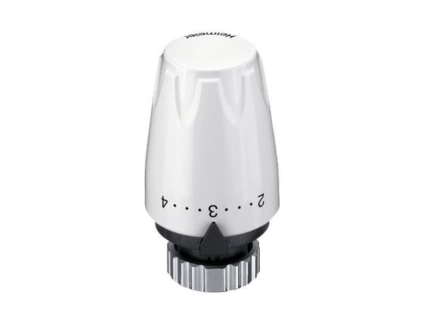 DX-pää M30x1.5 alapysäyttimellä, asetusarvot 2-5. Lämpötilan asetusalue 16 °C - 28 °C.