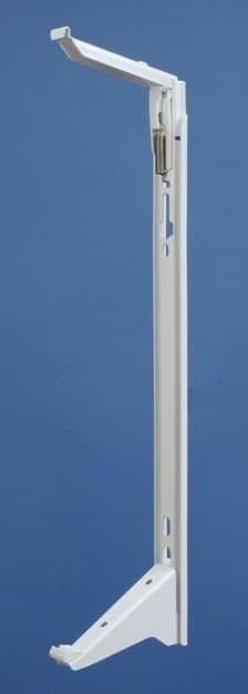 MONCLAC 108 mm MCK-300 kiinnike sairaalan hygieenisille levylämmittimille, korkeus 300 mm, 2 kpl sarjassa