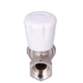 Miniatyrbillede 3 af 4: Lige radiatorventil 1/2 tomme