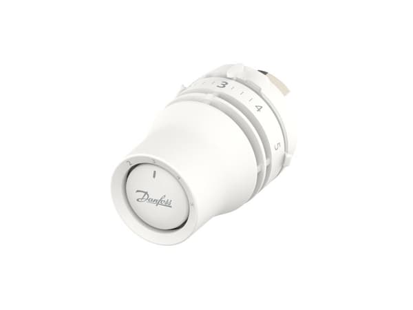 Danfoss Redia M30x1.5 termostaattipää, sisäänrakennettu anturi, rajoituksella 16 °C:sta alkaen