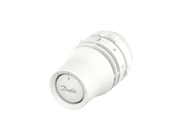 Danfoss Redia RA klick termostathuvud, inbyggd givare, med begränsning från 16 C