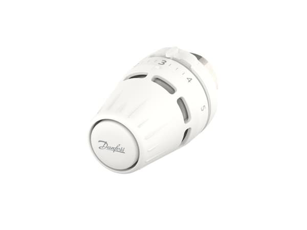 Danfoss Regus M30x1.5 termostathoved, indbygget føler, med begrænsning fra 16 C