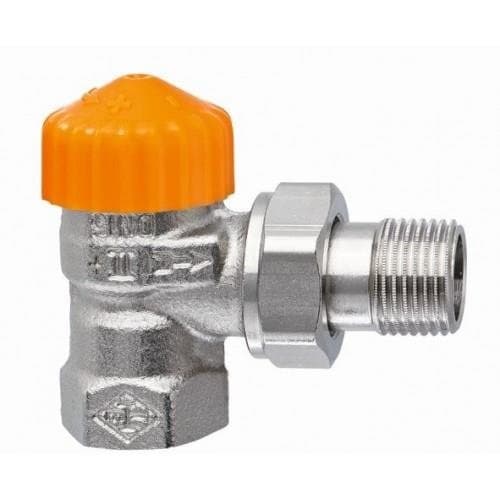 Eclipse DN15 automatisk termostatventil - vinkel