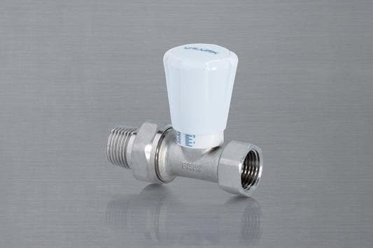 Rak ACTIV PLUS förnicklad radiatorventil 1/2 tum