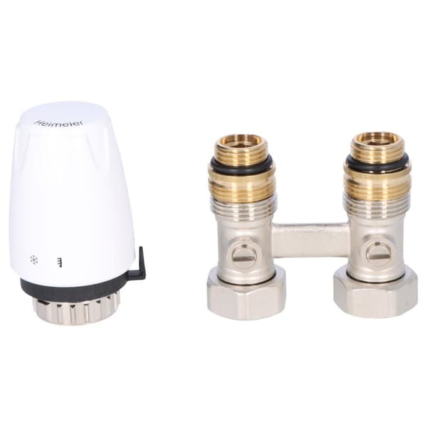 Termostaattisarja DX-päällä M30x1.5, Vekotrim-venttiili suora G3/4-1/2