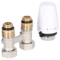 Pikkukuva 4 / 4: Termostaattisarja DX-päällä M30x1.5, Vekotrim-venttiili suora G3/4-1/2