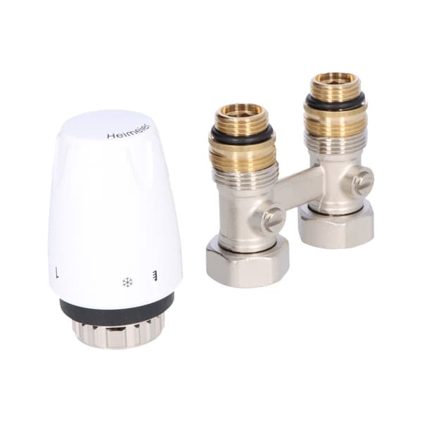 Termostaattisarja DX-päällä M30x1.5, Vekotrim-venttiili suora G3/4-1/2