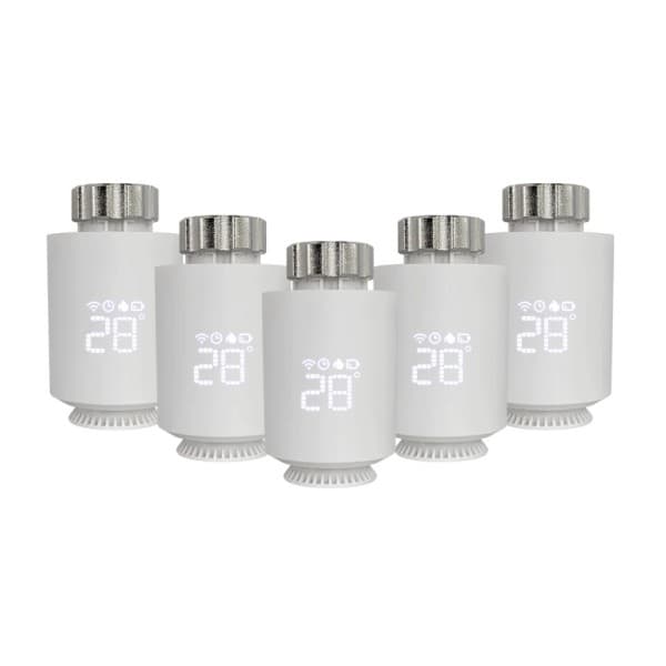 Radiatoraktuatortermostat Smart TRV termostatventiltemperaturregulator